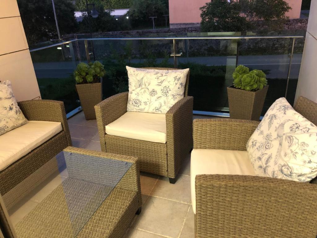Apartamentos Boutique Arquera Golf I يانس المظهر الخارجي الصورة